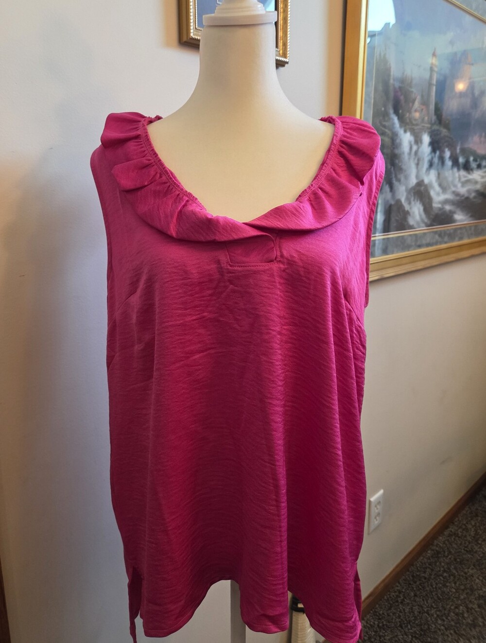 Gibson Sleeveless Blouse